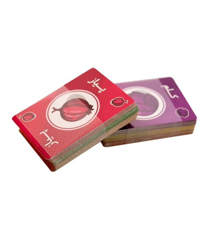 بازی ایرانی سالاد امتیاز (Point salad)