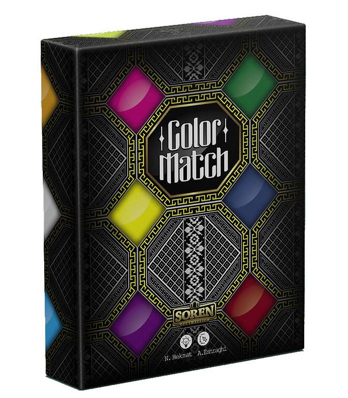 بازی ایرانی دوزرنگ (Color Match)