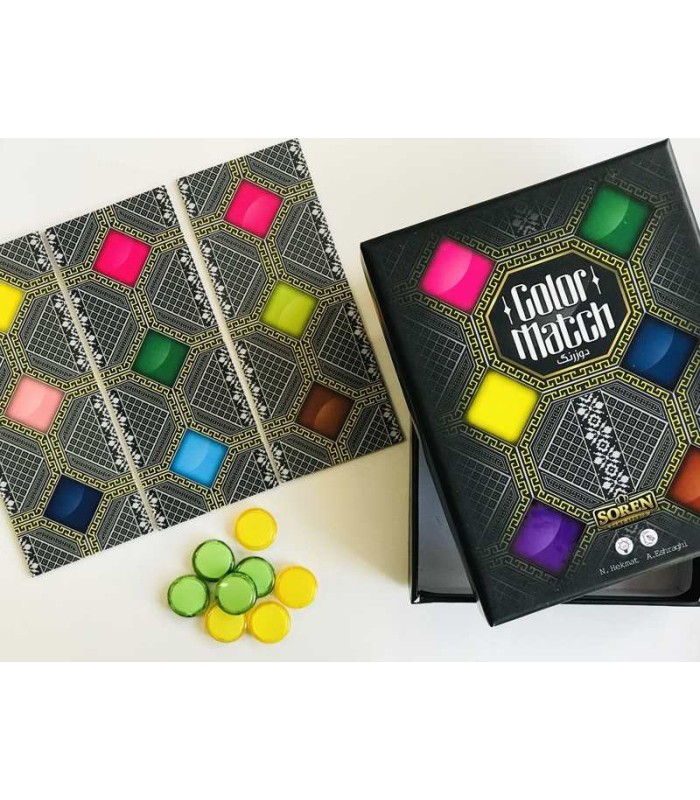 بازی ایرانی دوزرنگ (Color Match)