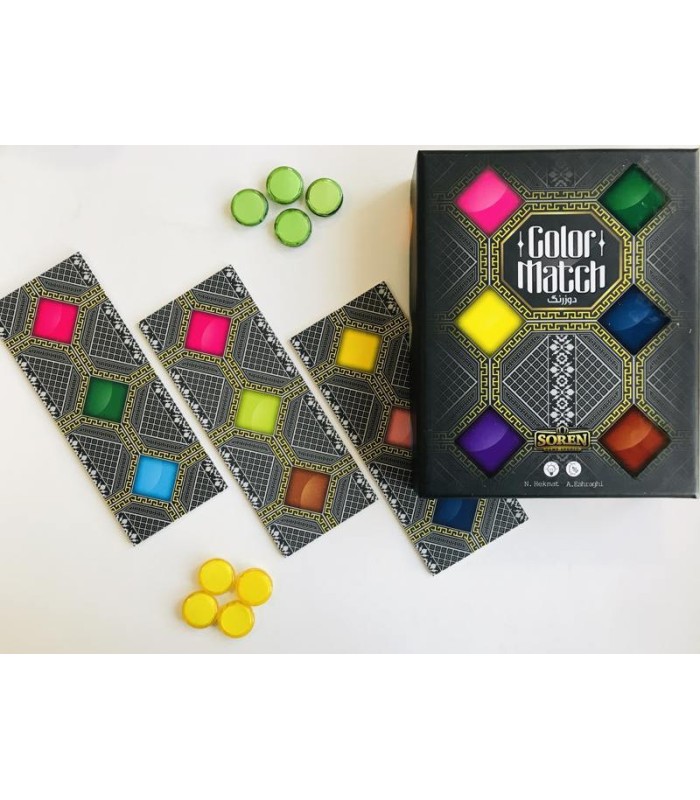بازی ایرانی دوزرنگ (Color Match)