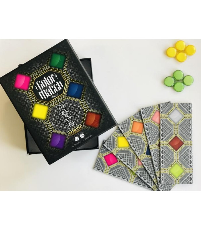 بازی ایرانی دوزرنگ (Color Match)