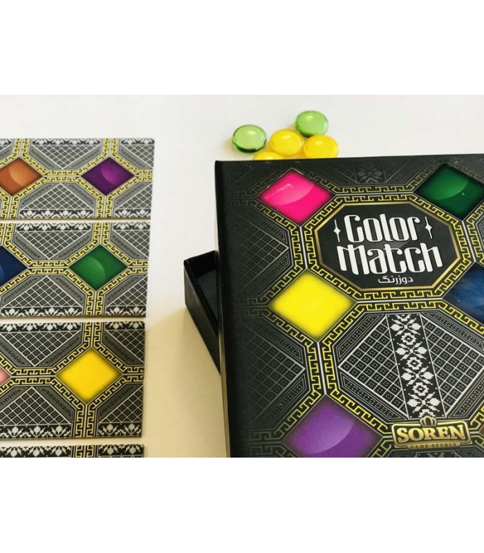 بازی ایرانی دوزرنگ (Color Match)