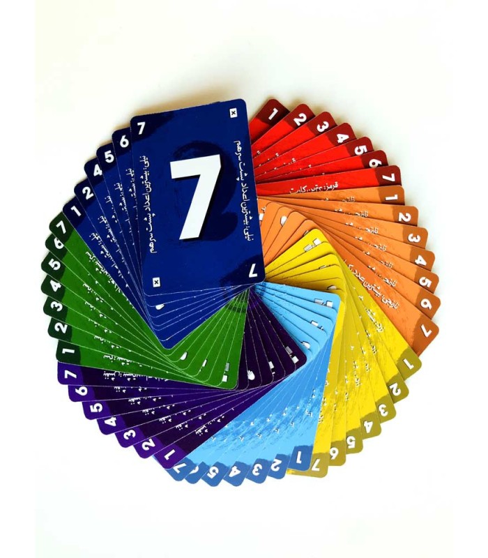 بازی ایرانی تیراژه (red 7)