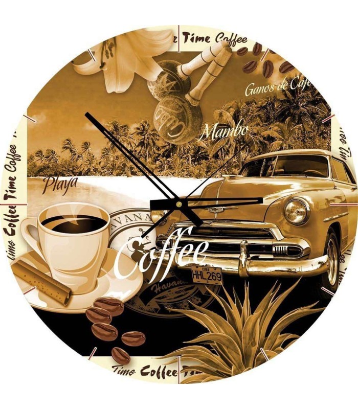 پازل ساعت 570 تکه a cup of coffe