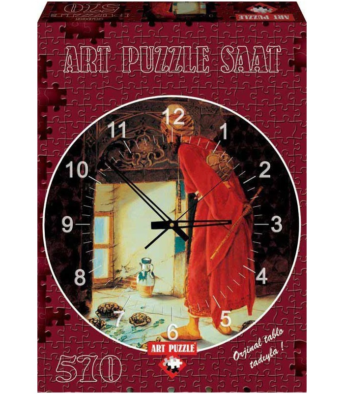 پازل ساعت 570 تکه Turtle Trainer