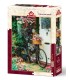 پازل  500تکه  Bicycle & Flowers