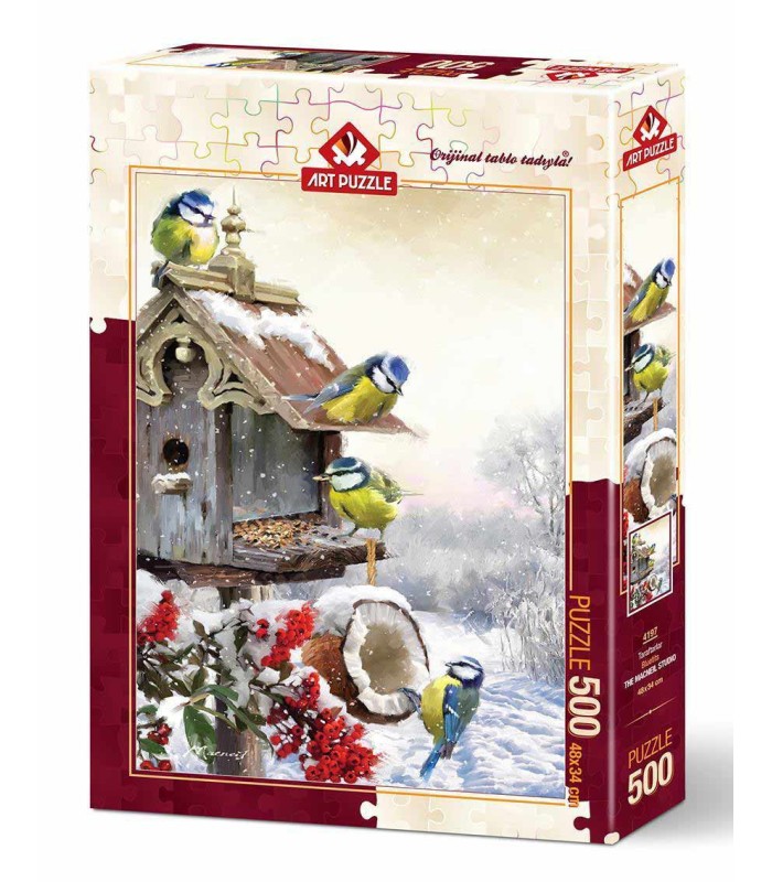 پازل  500تکه Bluetits