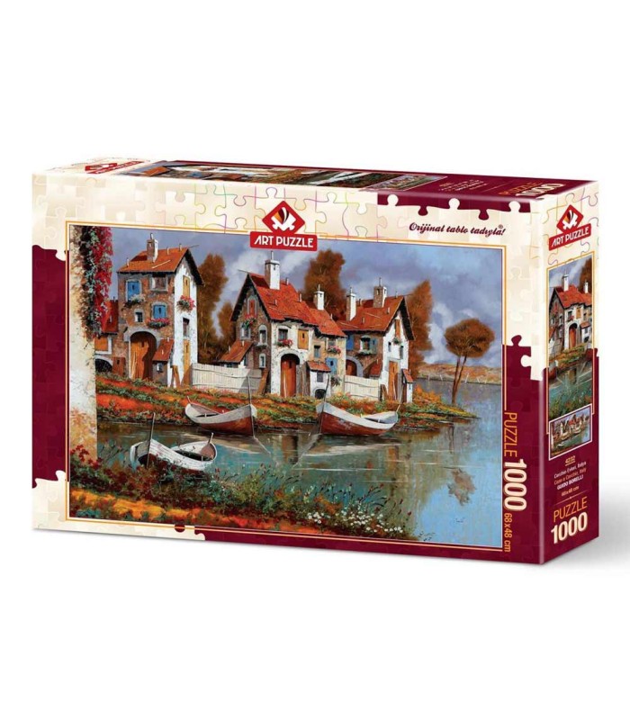 پازل 1000 تکه Case a Cerchio Italy