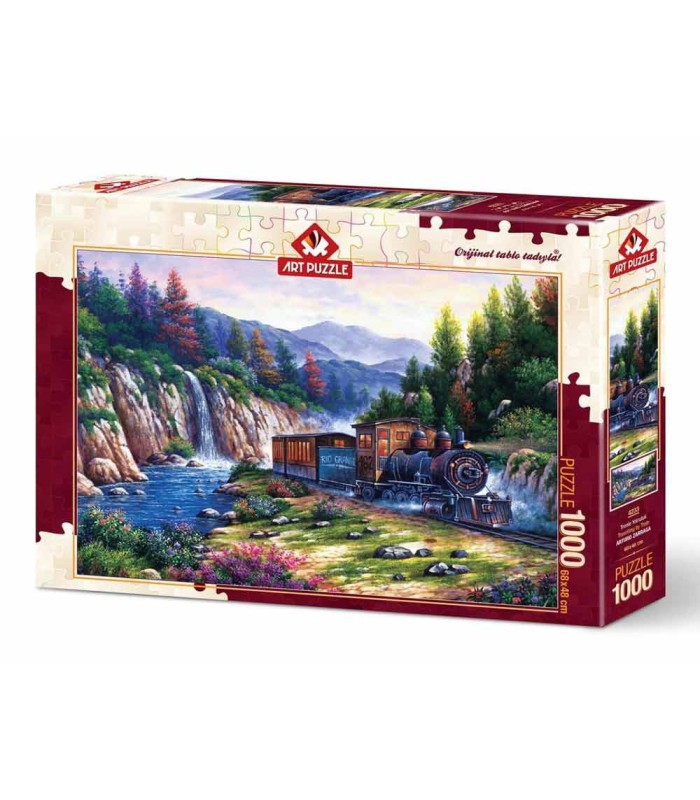 پازل 1000 تکه Travelling by Train