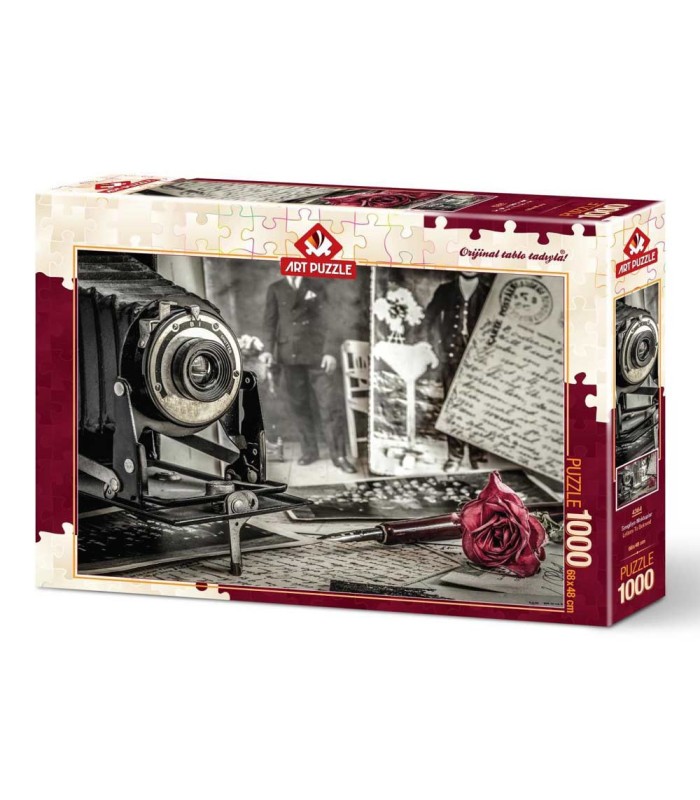 پازل 1000 تکه Letters to Beloved