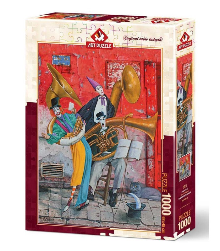 پازل 1000 تکه  Soul of Music