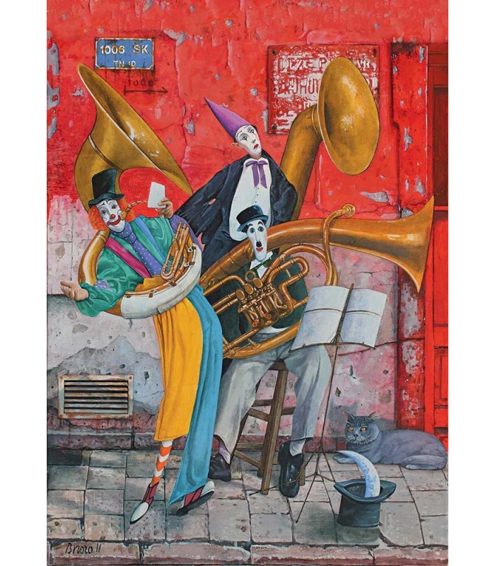 پازل 1000 تکه  Soul of Music