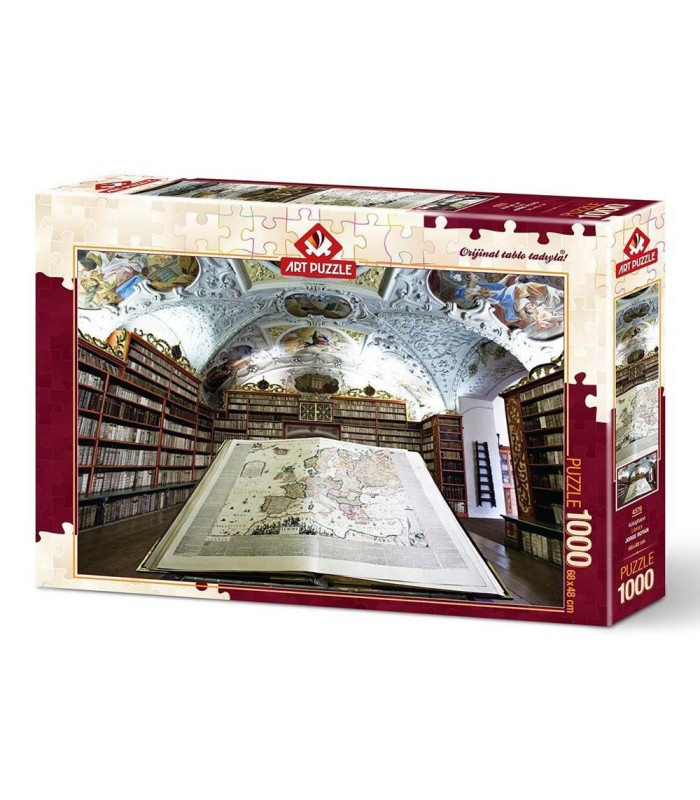 پازل 1000 تکه  Iibrary