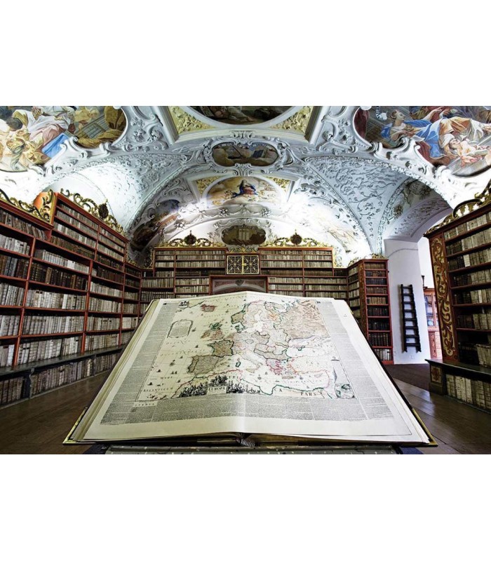 پازل 1000 تکه  Iibrary