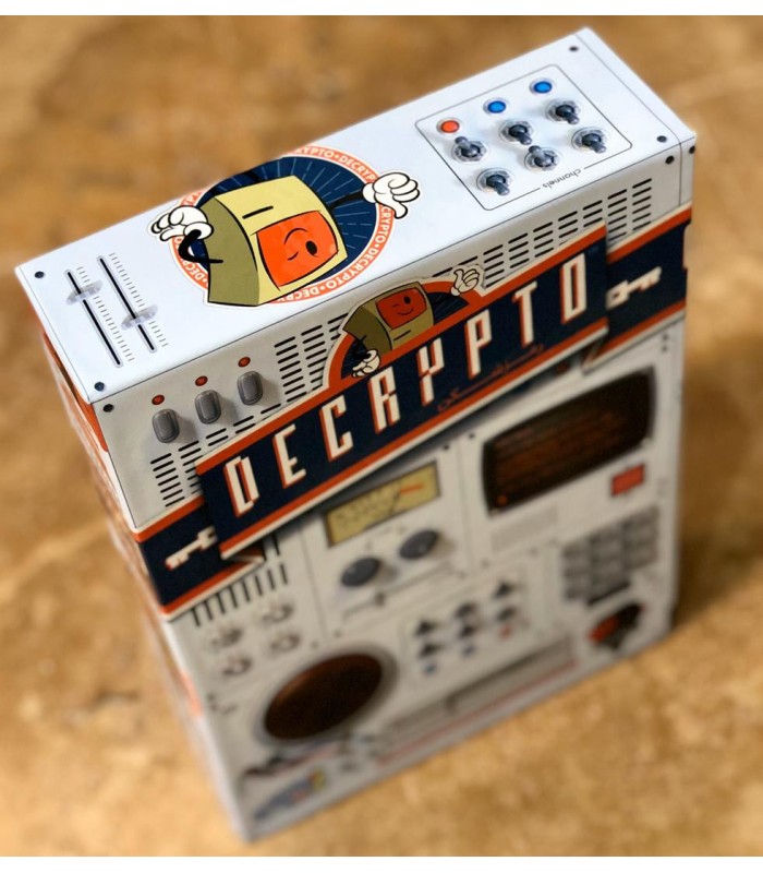 بازی ایرانی رمزشکن (Decrypto)