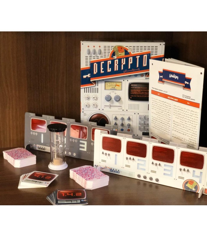 بازی ایرانی رمزشکن (Decrypto)