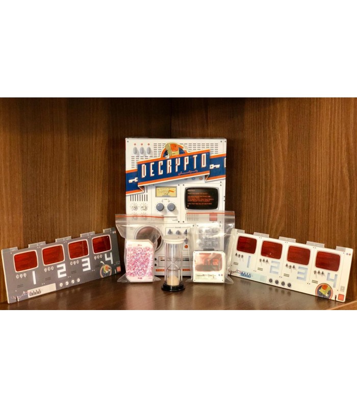 بازی ایرانی رمزشکن (Decrypto)