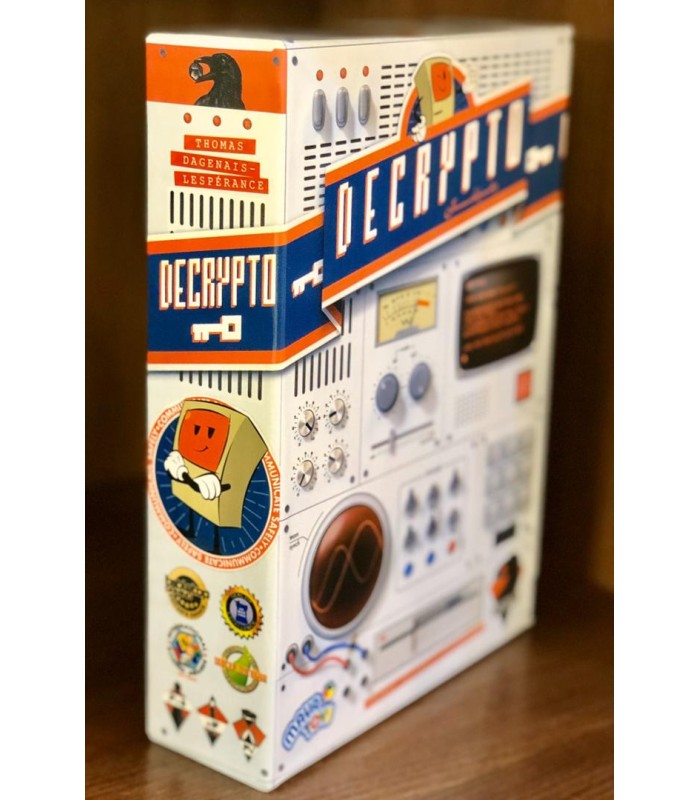 بازی ایرانی رمزشکن (Decrypto)