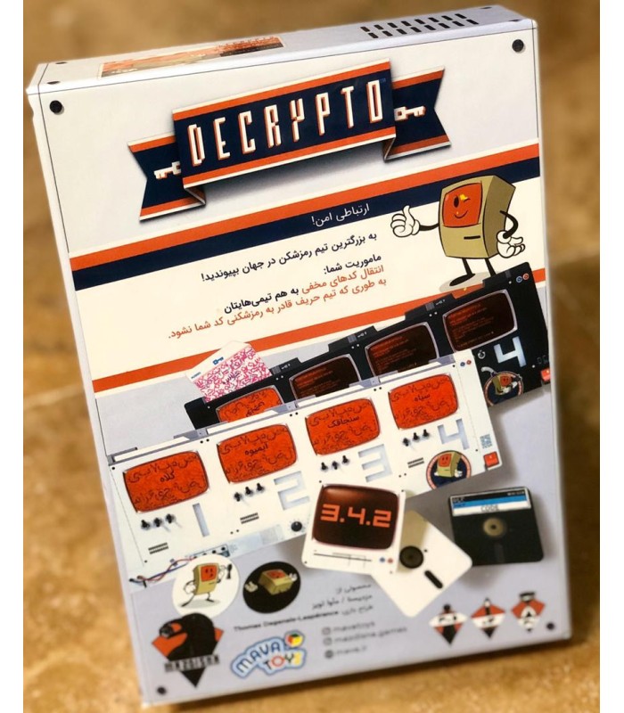بازی ایرانی رمزشکن (Decrypto)