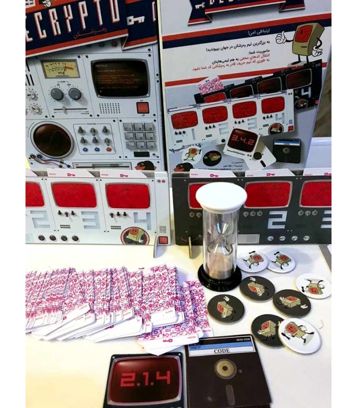 بازی ایرانی رمزشکن (Decrypto)