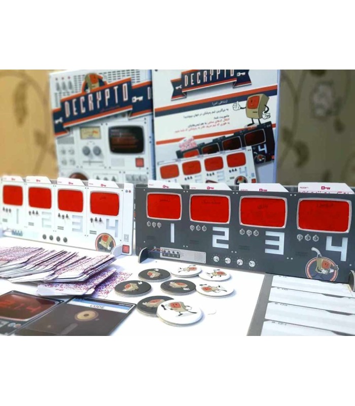 بازی ایرانی رمزشکن (Decrypto)