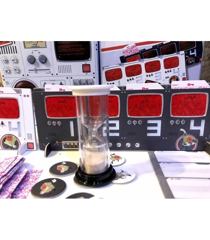 بازی ایرانی رمزشکن (Decrypto)