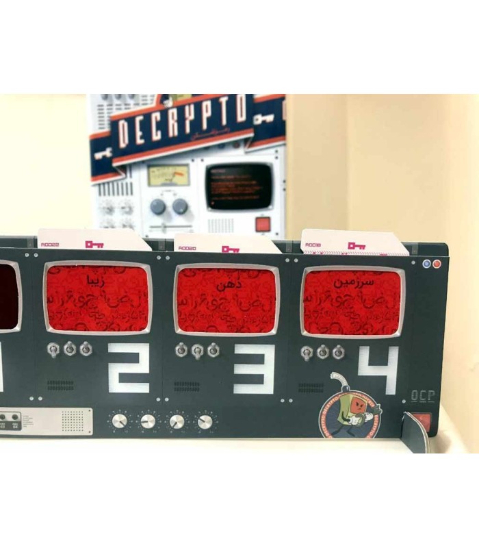 بازی ایرانی رمزشکن (Decrypto)