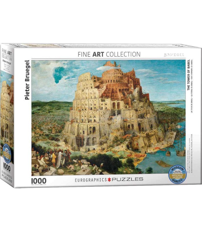 پازل 1000 تکه The Tower of Babel