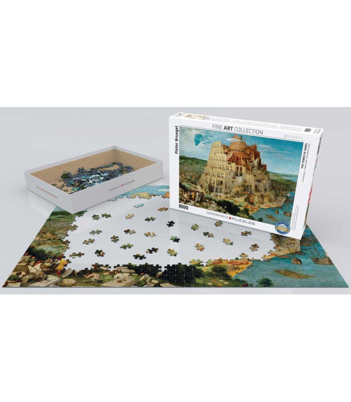 پازل 1000 تکه The Tower of Babel