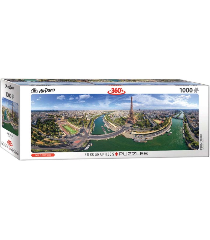 پازل 1000 تکه 360 درجه Paris France