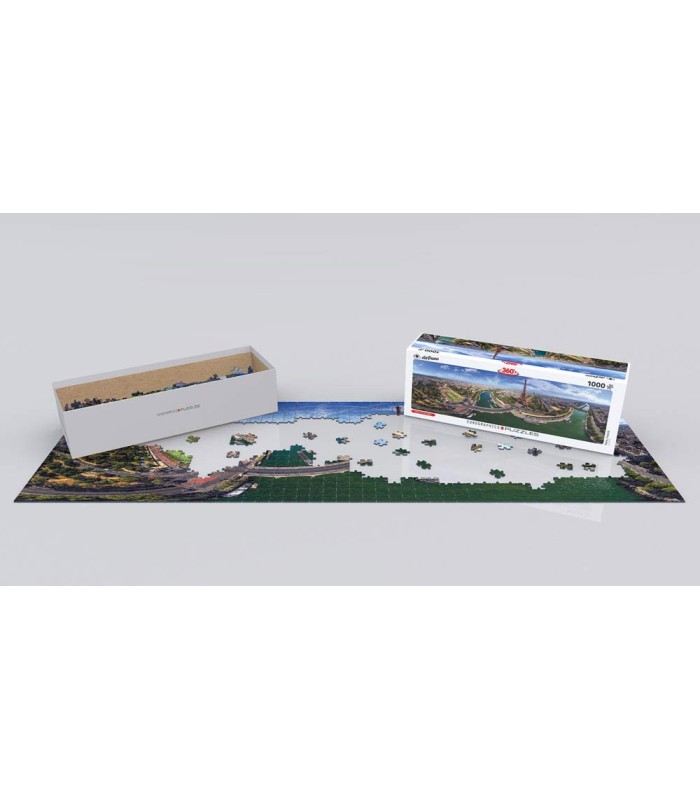 پازل 1000 تکه 360 درجه Paris France