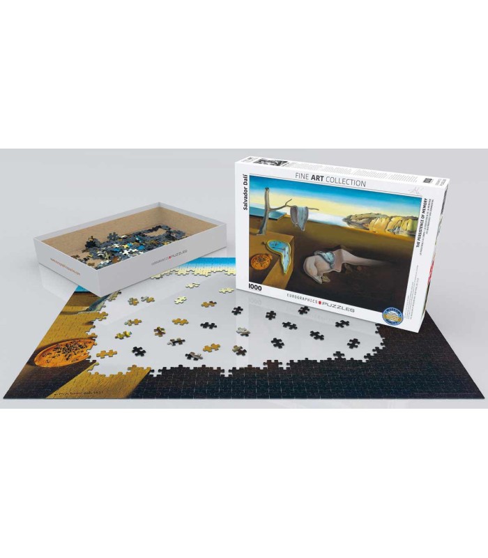 پازل 1000 تکه The Persistence of Memory