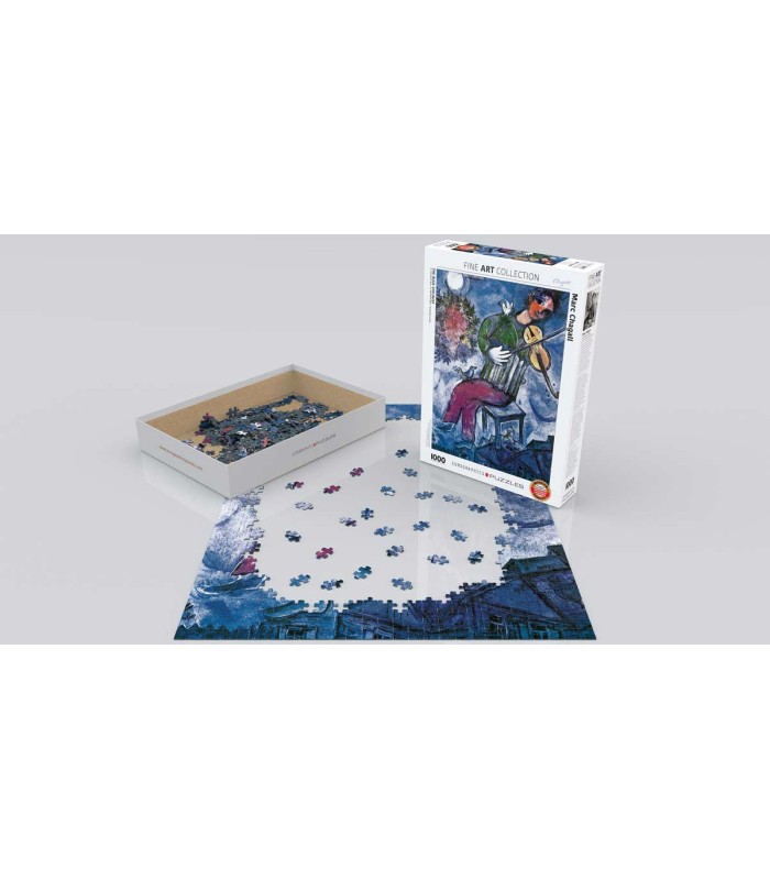 پازل 1000 تکه The Blue Violinist