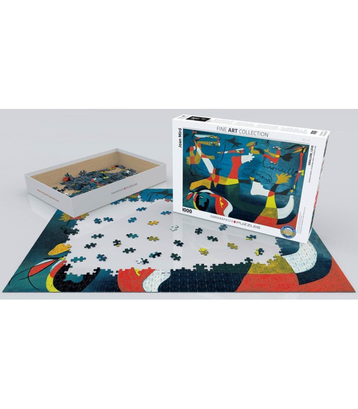 پازل 1000 تکه Swallow love