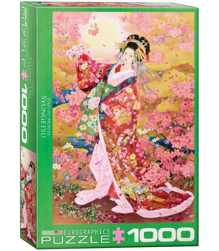 پازل 1000 تکه  Syungetsu