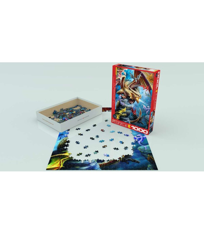 پازل 1000 تکه Dragon Clan