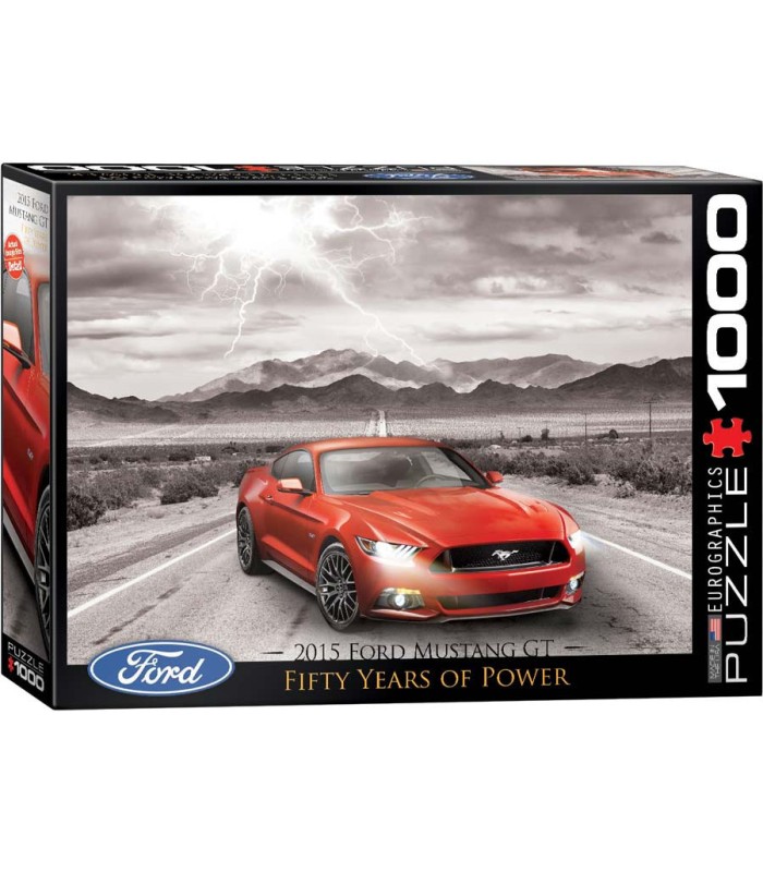 پازل 1000 تکه Ford Mustang GT