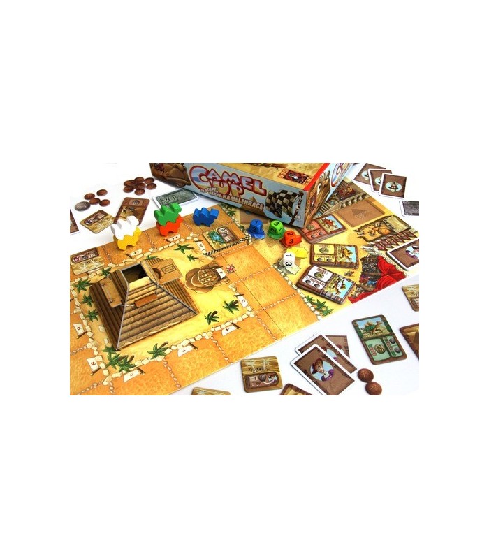 شتر سواری + باندل سوپرکاپ (Camel Up + Super Cup Bundle)