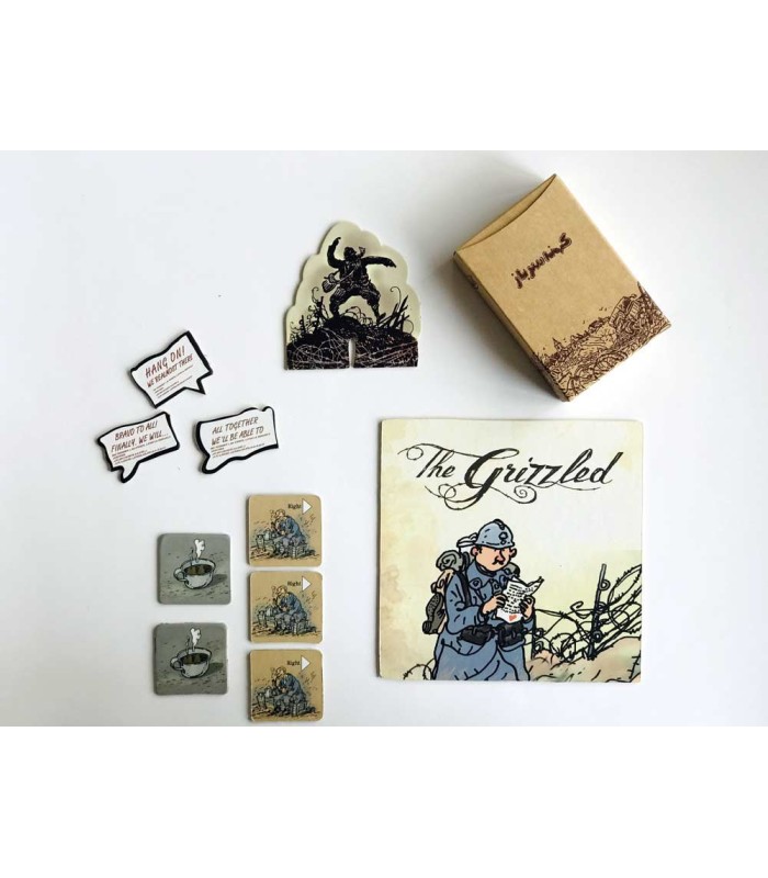 بازی ایرانی کهنه سرباز (The Grizzled)