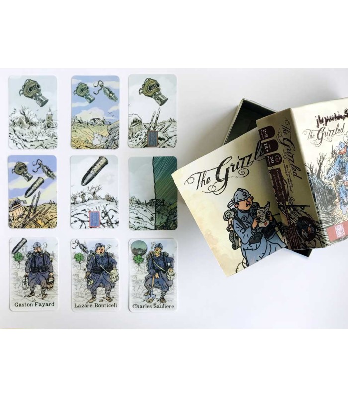 بازی ایرانی کهنه سرباز (The Grizzled)