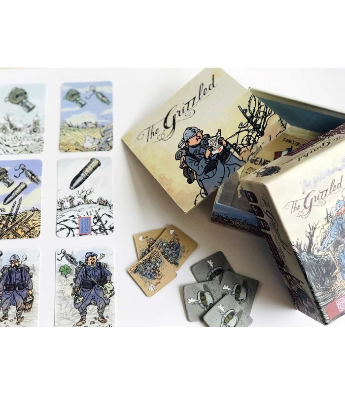 بازی ایرانی کهنه سرباز (The Grizzled)