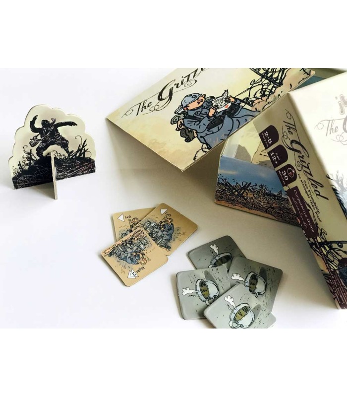 بازی ایرانی کهنه سرباز (The Grizzled)