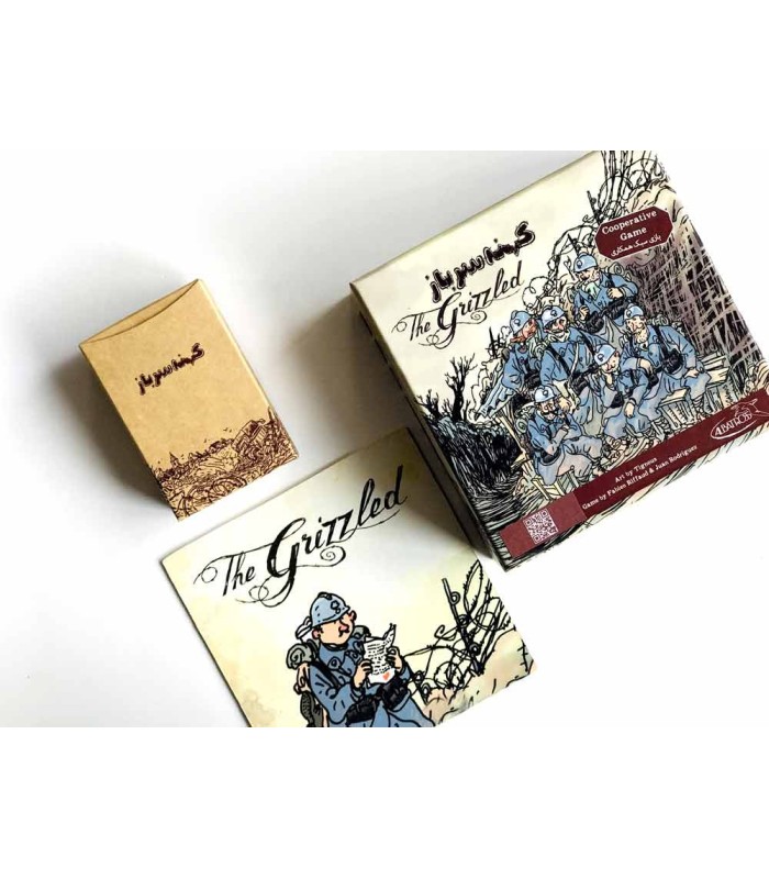 بازی ایرانی کهنه سرباز (The Grizzled)