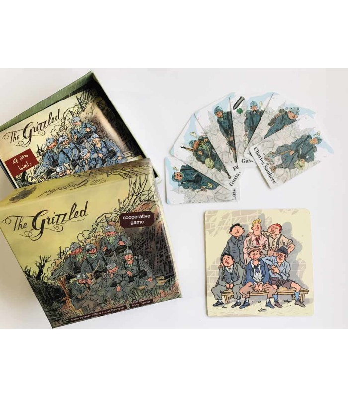 بازی ایرانی بازماندگان (the grizzled)