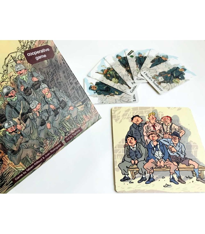 بازی ایرانی بازماندگان (the grizzled)