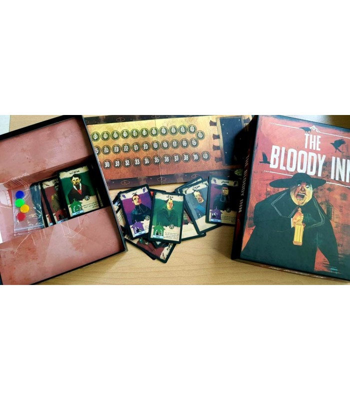 بازی ایرانی مهمانخانه خونین (The Bloody Inn)