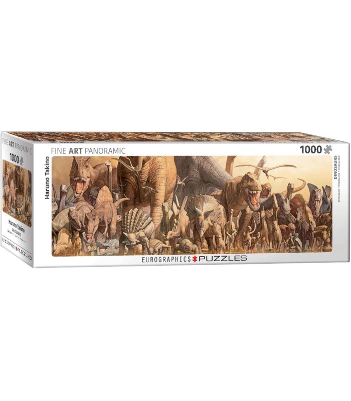 پازل 1000 تکه 360 درجه Dinosaurs