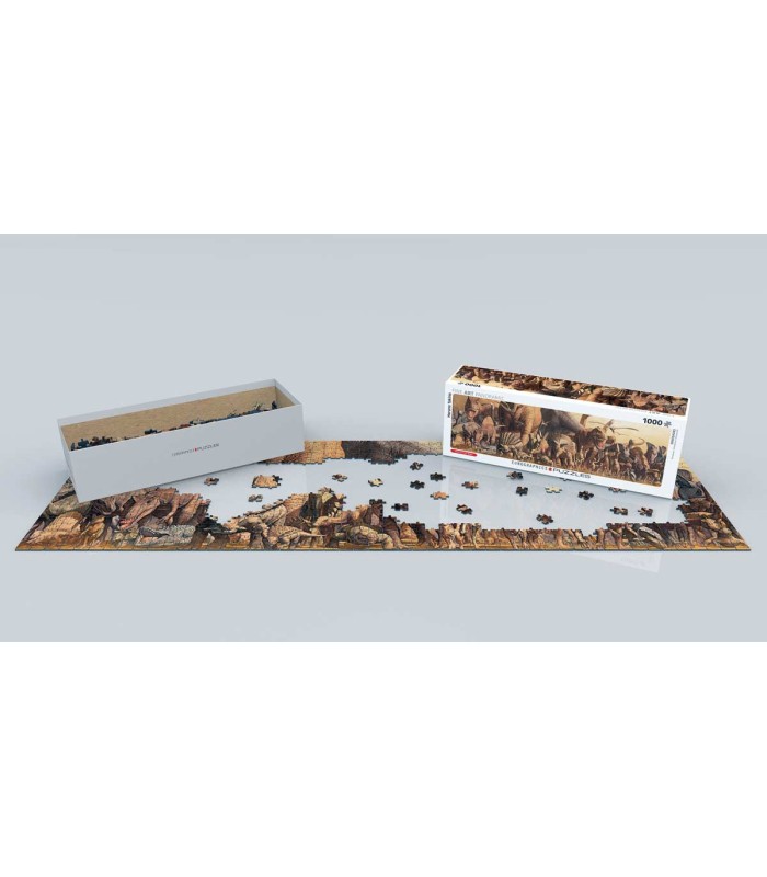 پازل 1000 تکه 360 درجه Dinosaurs