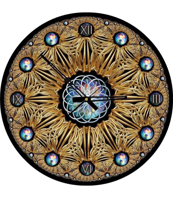 پازل ساعت 570 تکه Golden