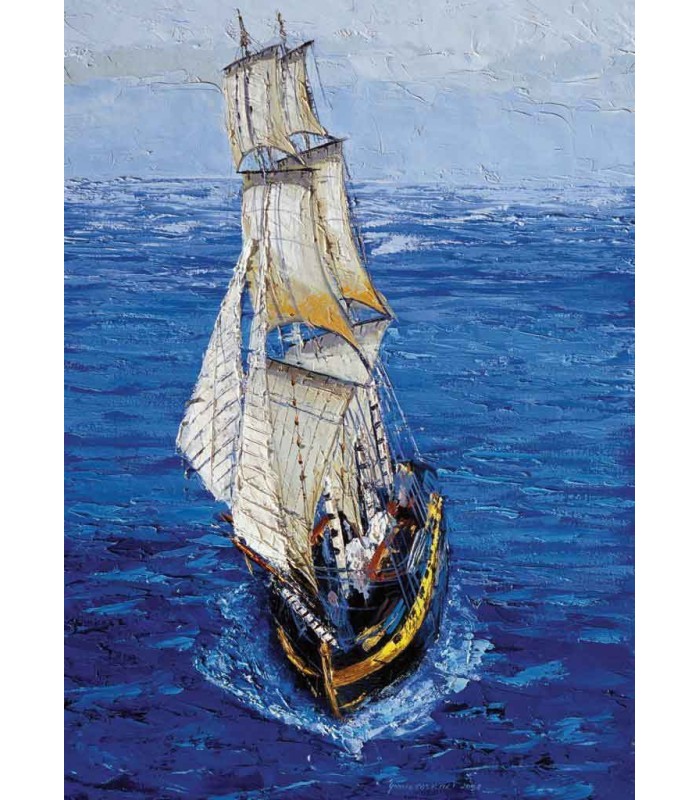 پازل  500 تکه Sailing Boat